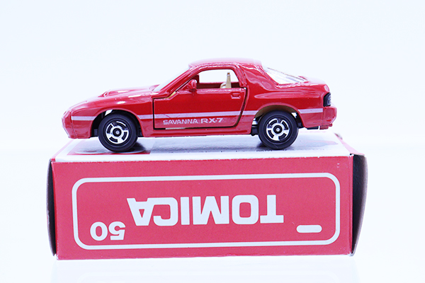 ミニカーショップ ケンボックス トミカ 赤箱(日本製)☆50☆マツダ