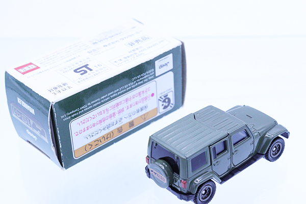 ミニカーショップ ケンボックス トミカ 特注・その他ジープラングラー