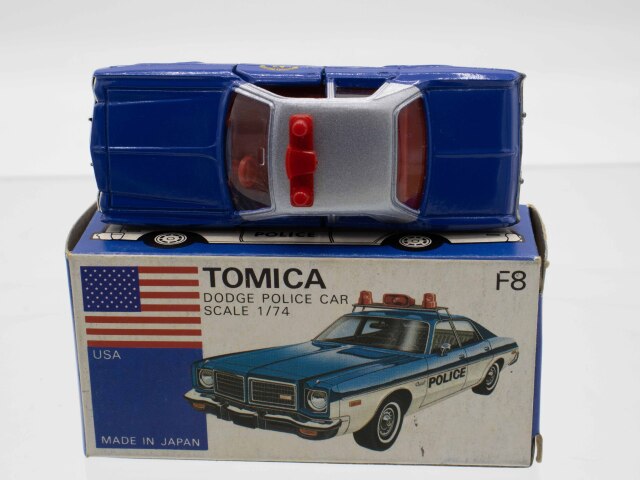 ミニカーショップ ケンボックス トミカ 青箱☆F8☆ダッジコロネット