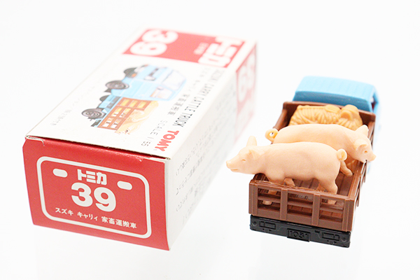 ミニカーショップ ケンボックス トミカ 赤箱(日本製)☆39☆スズキ