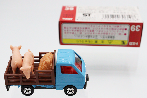 ミニカーショップ ケンボックス トミカ 赤箱(日本製)☆39☆スズキ