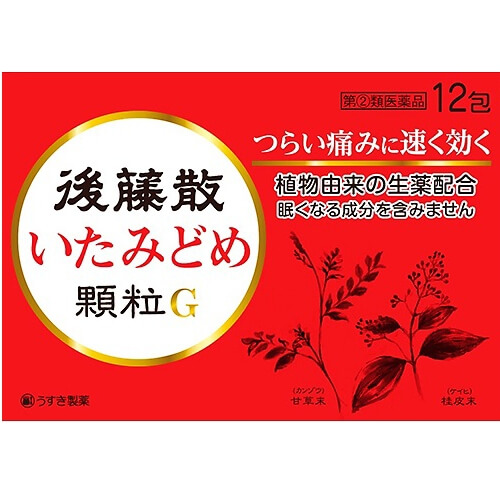 指定第2類医薬品】後藤散いたみどめ顆粒G 12包