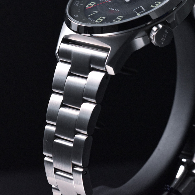 JSDF 幅22mm メタルベルト／ 22mm JSDF Metal band