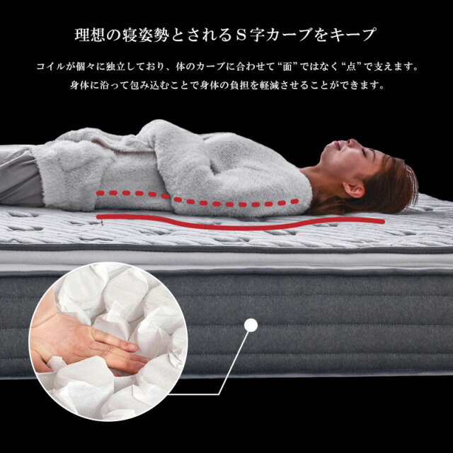 高級感溢れるベッド♪ ナント高さ調整も可能！ ダブルサイズ 高級感