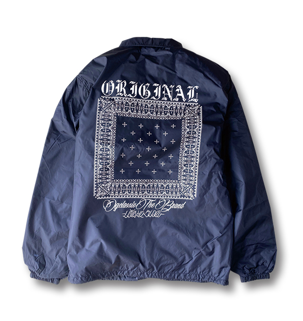 3colors【OG CLASSIX/オージークラシックス】BANDANA TRICOT COACH