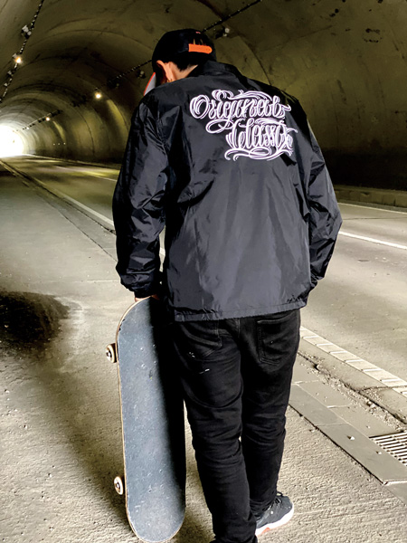 OG CLASSIX/オージークラシックス】ORIGINAL SCRIPT TRICOT COACH