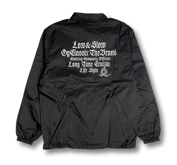 OG CLASSIX/オージークラシックス】LOW & SLOW COACH JACKET【コーチ