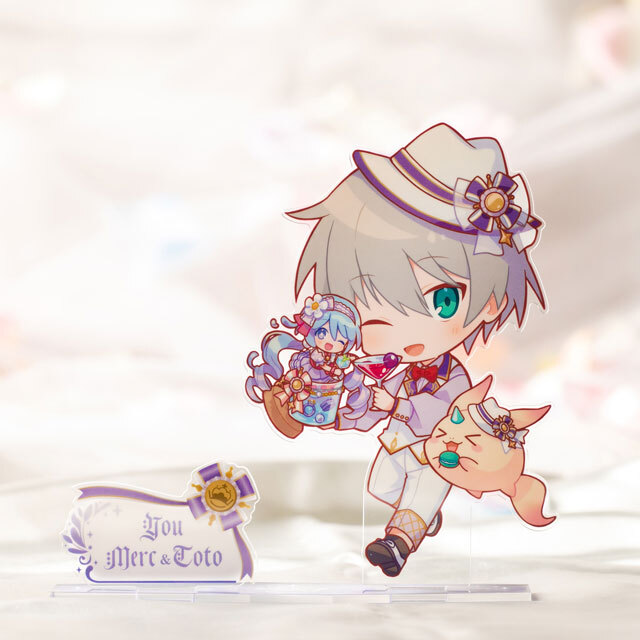 linkstar STORE：メルクストーリア 10th Anniversary コラボカフェ