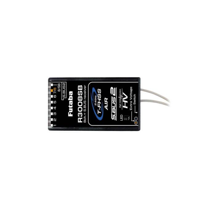 FUTABA R3008SB-2.4G T-FHSS AIR 10ch 受信機
