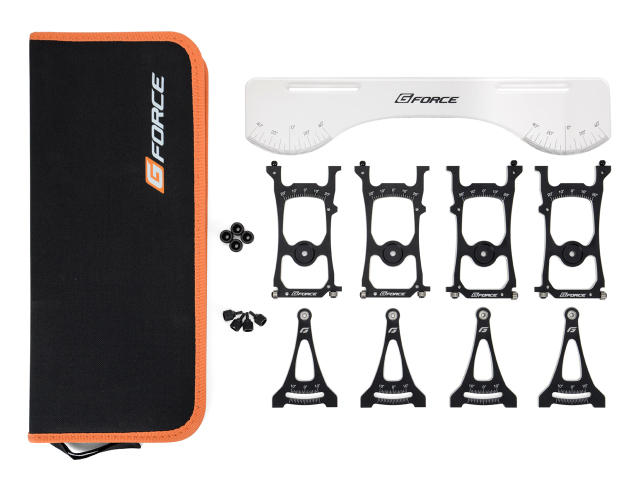G-FORCE 1/10バギー用セットアップシステム（ブラック） Setup System