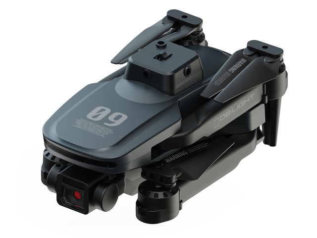 G-FORCE 2.4GHz 4ch 100g未満 ドローンフルセット ディライト 4K/2K