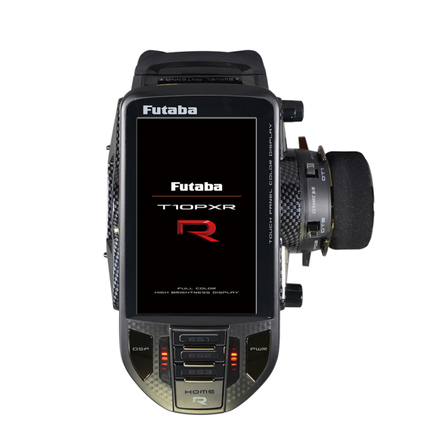 フタバ 電動カー用プロポ T10PXR 受信機セット（R404SBSE ショート
