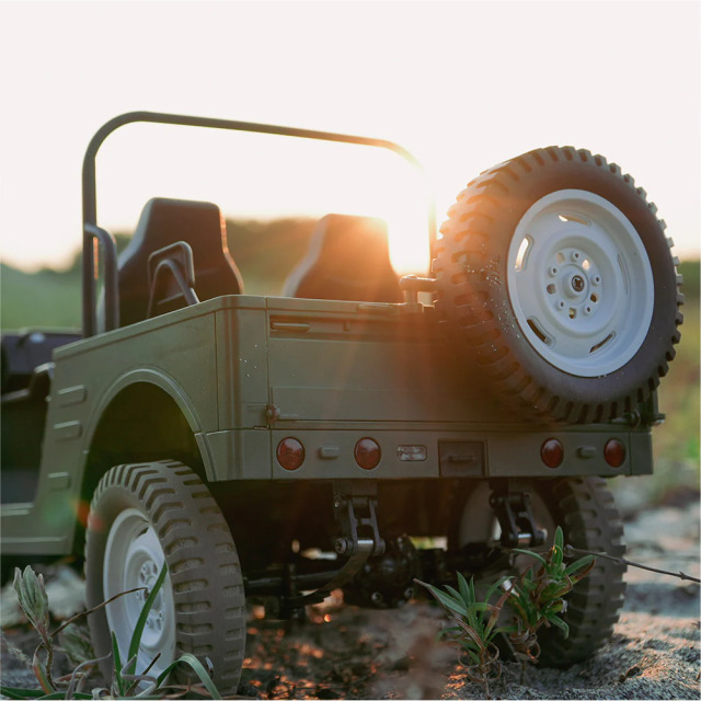 RAYWOOD WPL JAPAN スズキ ジムニー(SJ10 1型) C84 RTR オリーブ r-wpl