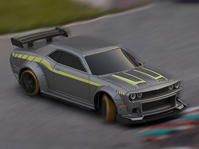 ハイテック TURBO RACING ターボレーシング 1/76 ドリフトカー C65