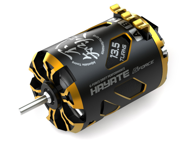 ジーフォース 不知火 Shiranui 10.5T ドリフトブラシレスモーター