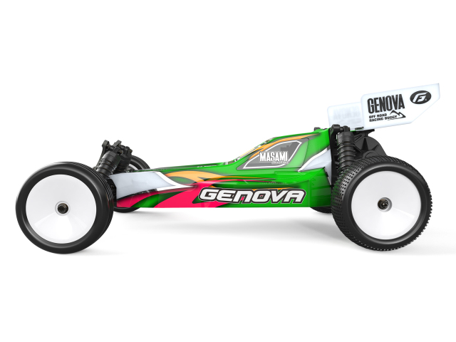 G-FORCE 1/10電動2WDバギー GENOVA Ver.2（ジェノバ） 2WD Buggy Kit