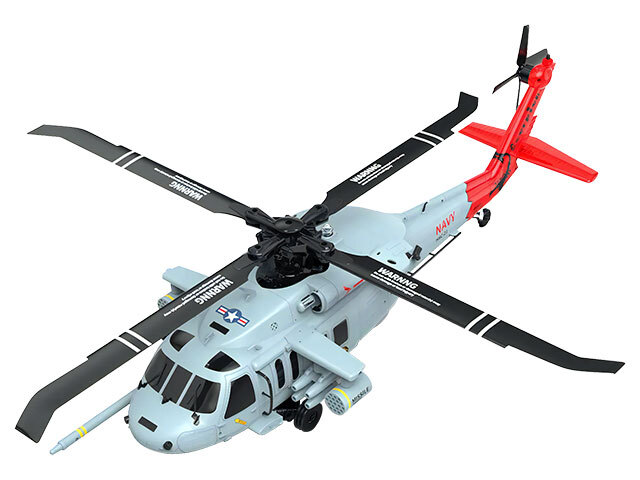 ハイテック 1/47 ダイレクトドライブ3D6G ヘリコプター YUXIANG F09H