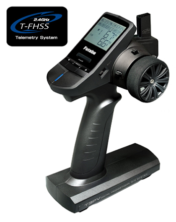 フタバ プロポ T4PM Plus T/Rセット R314SB-E付 カー用4ch 00008654-3