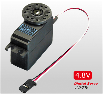 FUTABA HPS-HT700サーボ（ヘリラダー専用760μs）00107330-3