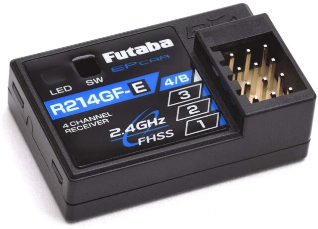FUTABA R202GF 2ch-2.4GGz S-FHSS用地上用レシーバー（2HR標準