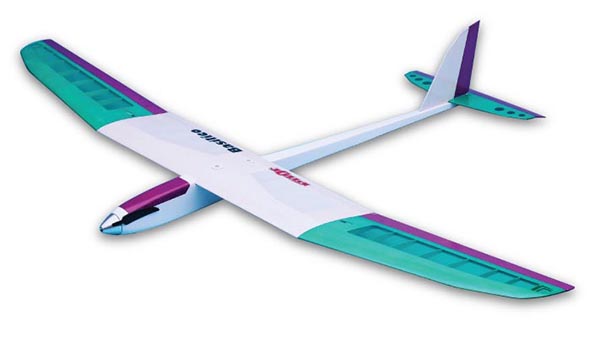 メーカー直送品】PILOT 小型モーターグライダー バジリコ DX(1.45m