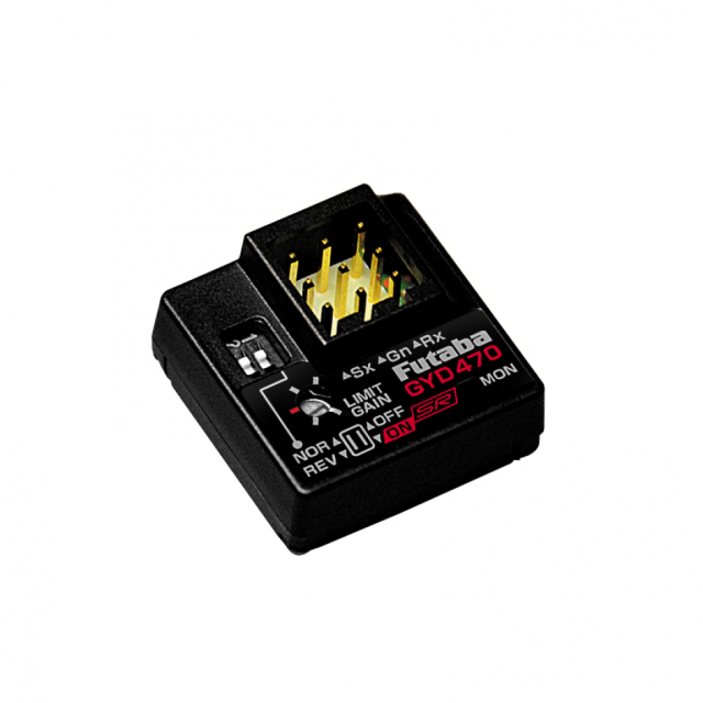 フタバ GYD550 ドリフトカー専用ジャイロ 00107350-3