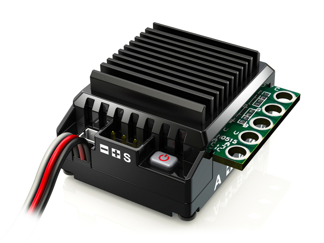 G-FORCE TS 120A ESCブラックアルミエディション（スピード