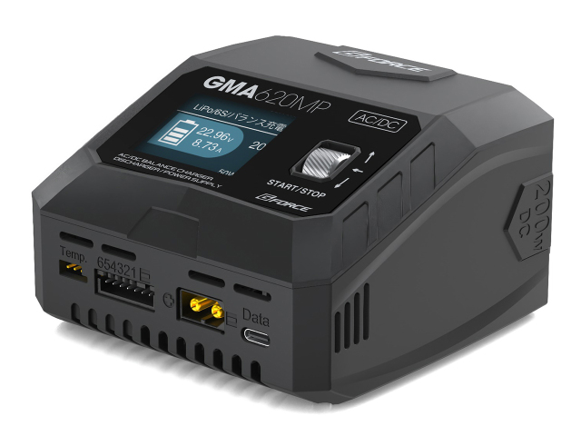 G-FORCE デュアルAC/DC充放電器 GMA626P AC/DC Charger G0327