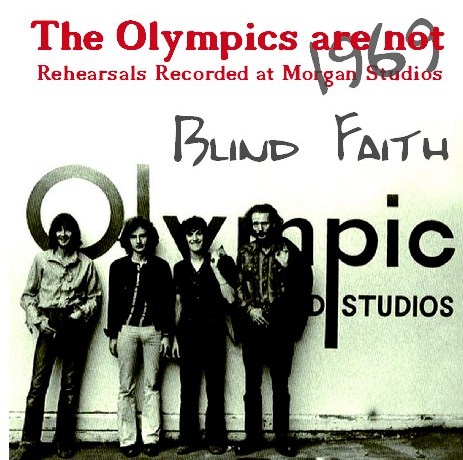 コレクターズCD BLIND FAITH(エリッククラプトンw/ブラインド フェイス