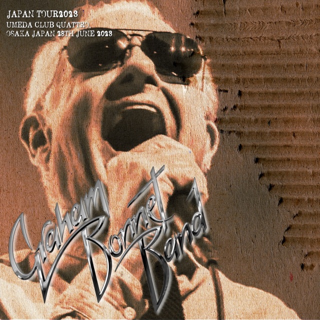 コレクターズCD グラハムボネット 2023年日本公演初日 6月28日大阪