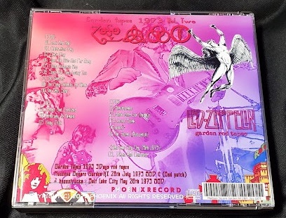 コレクターズCD レッドツェッペリン 1973年7月MSG NY 3日間 完全盤/Led