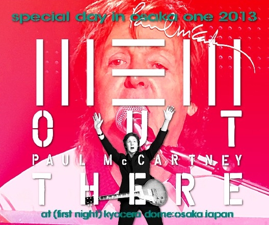 コレクターズCD Paul McCartney（ポールマッカートニー 2013年日本公演