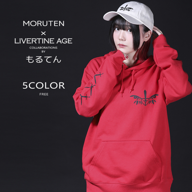 受注期間限定！もるてんコラボ企画！コラボキャップ◇もるてん