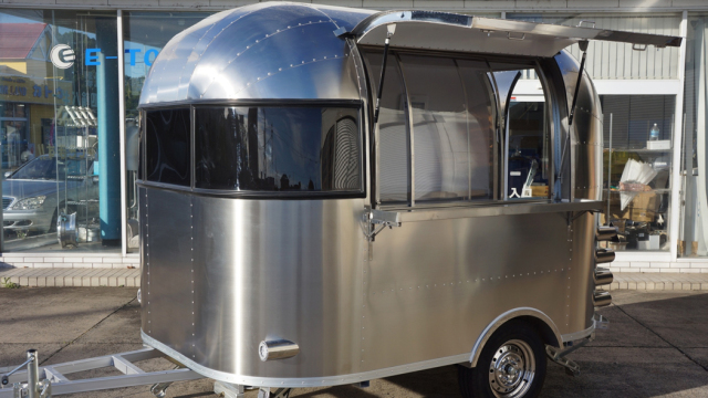 移動販売トレーラー】JET STREAM 4320 特別仕様車｜ロフトジャパン