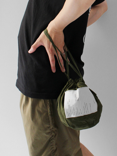 U.S. ARMY PERSONAL EFFECTS BAG -Small-