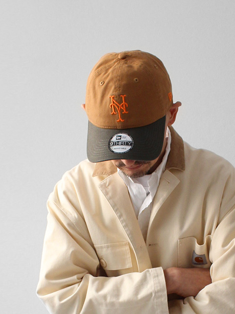 NEW ERA 9THIRTY New York Mets Powered by GORO NAKATSUGAWA -min-nano-