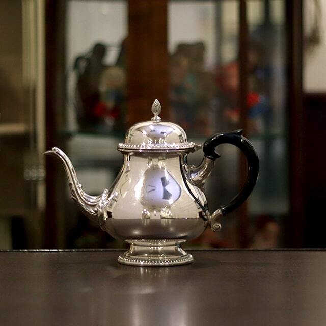 中古】Mappin&Webb(マッピン&ウェッブ) 家庭用4点ティーセット MW-301