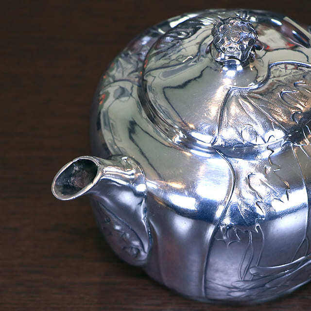 中古】Christofle（クリストフル）家庭用6点ティーセット CH-130