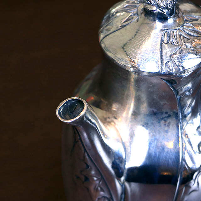 中古】Christofle（クリストフル）家庭用6点ティーセット CH-130