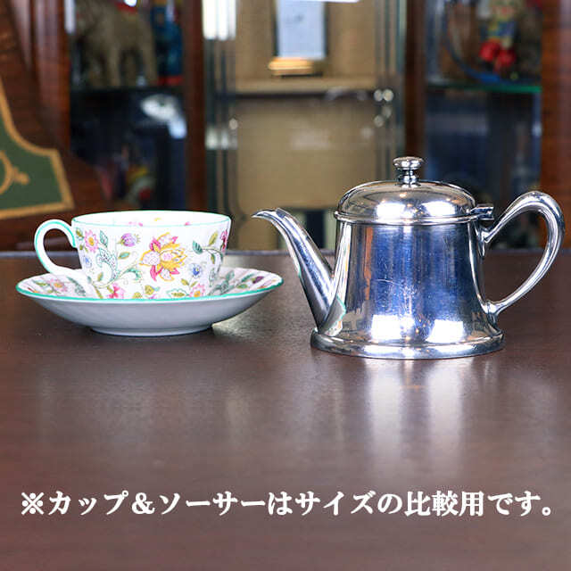 中古】Christofle（クリストフル） ホテル用ティーポット CH-133