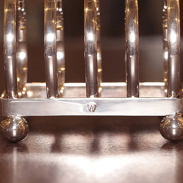 中古】Walker & Hall（ウォーカー＆ホール） トーストラック w-017