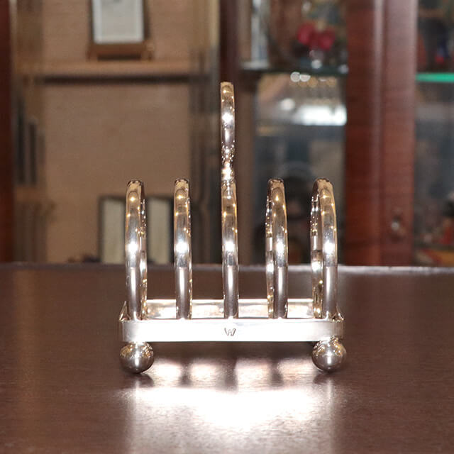 中古】Walker & Hall（ウォーカー＆ホール） トーストラック w-017