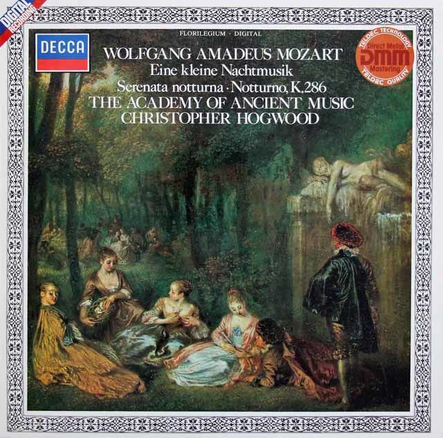 LP レコード ホグウッドのモーツァルト/「アイネ・クライネ・ナハト