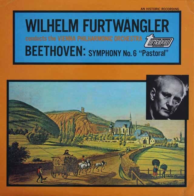 LP レコード フルトヴェングラーのベートーヴェン/交響曲第6番「田園