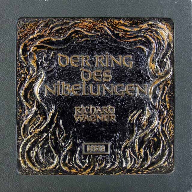 LP レコード ショルティのワーグナー/「ニーベルングの指環」全曲 英