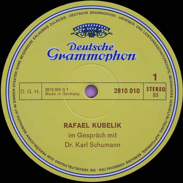 LP レコード クーベリックのマーラー/交響曲全集 独DGG 3408