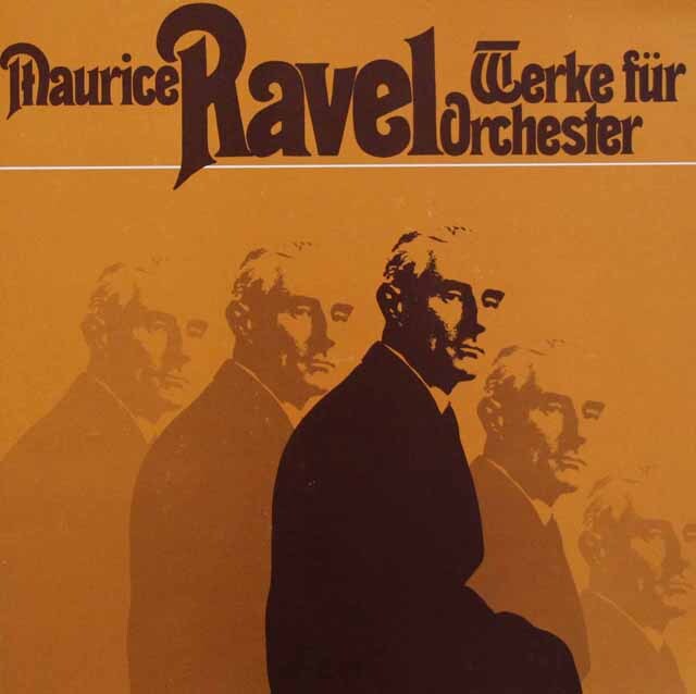 LP レコード マルティノンのラヴェル/管弦楽曲集 独EMI 3540
