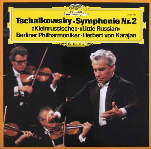 LP レコード カラヤンのチャイコフスキー/交響曲第1番～第3番 独DGG 3521