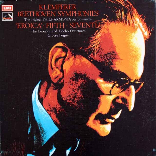 LP レコード クレンペラーのベートーヴェン/ベートーヴェン/交響曲第3