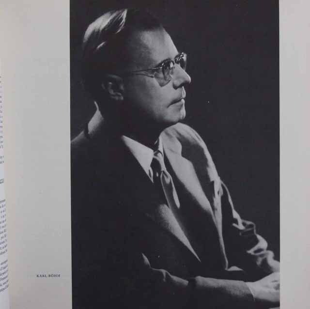 LP レコード ベームのR.シュトラウス/「ナクソス島のアリアドネ」 作曲